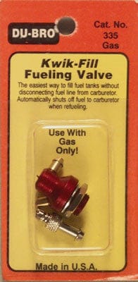 DUB335 Kwik-Dill Fueling Valve, Gas