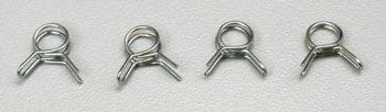 DUB678  FUEL LINE CLIPS LARGE (4)