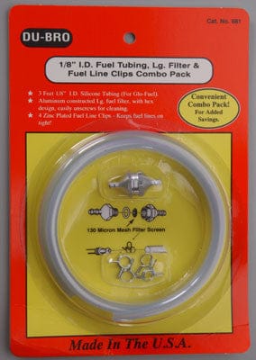 DUB681 LARGE FUEL LINE COMBO PACK
