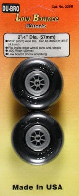 DUB225R SMOOTH WHEELS 2-1/4" (2)