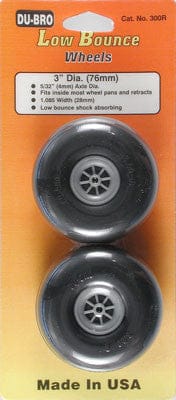 DUB300R SMOOTH WHEELS 3" (2)