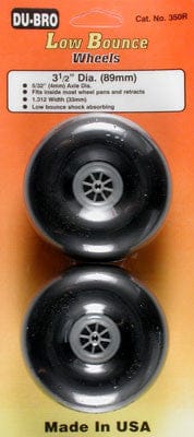 DUB350R SMOOTH WHEELS 3-1/2" (2)