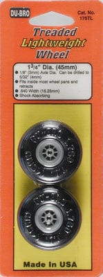 DUB175TL Treaded Lite Wheels 1-3/4 (2)