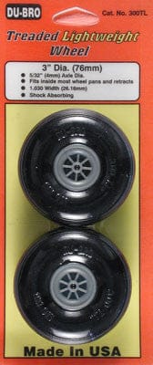 DUB300TL TREAD LITE WHEELS 3" (2)