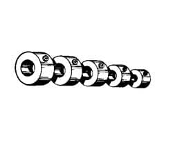 DUB137 DURA-COLLAR 1/16" (4)