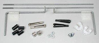 DUB101 STRIP AILERON LINKAGE HOOKUP