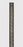 DUB378 Fully Thread Rods, 12": 2-56