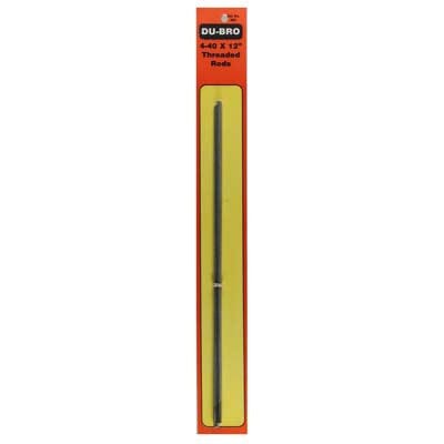 DUB802 Threaded Rod 4-40 12 (6)