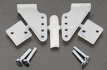 DUB107 CONTROL HORN NYLON 1/2A(2)