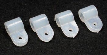 DUB557 HORN BRACKET 4-40 3/32"