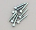 DUB381 Socket Head Screw,2 x 1/2
