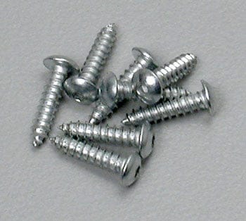 DUB525 Button Head Screws, 2 x 3/8"(8)