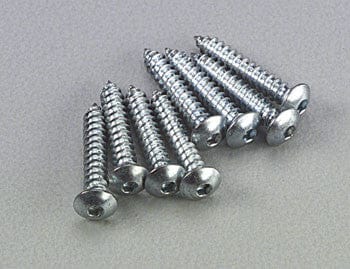 DUB526 Button Head Screws, 2 x 1/2" (8)