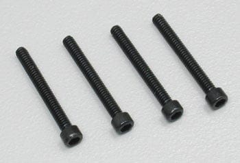 DUB311 Socket Head Cap Screws,2-56 x 3/4