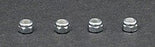 DUB2101 Insert Lock Nuts,Nylon,3mm