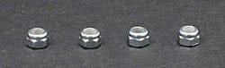 DUB2101 Insert Lock Nuts,Nylon,3mm