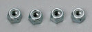 DUB2102 Insert Lock Nuts,Nylon,4mm