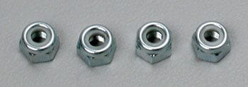 DUB2102 Insert Lock Nuts,Nylon,4mm