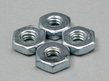 DUB560 Steel Hex Nuts,2-56