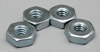 DUB561 Steel Hex Nuts,4-40