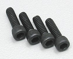 DUB570 Socket Cap Screws,4-40 x 3/8"