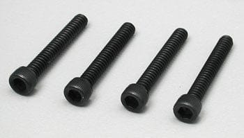 DUB572 Socket Cap Screws,4-40 x 3/4"