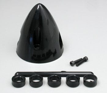 DUB261 4 Pin Spinner,1-1/2",Black