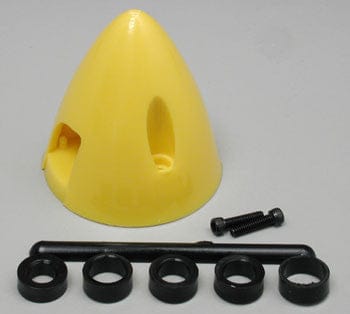 DUB263 4 Pin Spinner,1-1/2",Yellow