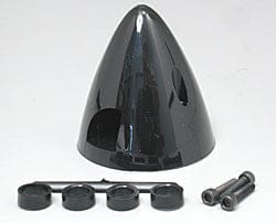 DUB267 4 Pin Spinner,1-3/4",Black