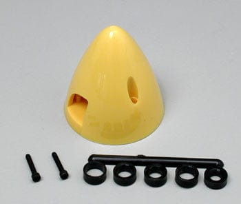 DUB269 4 Pin Spinner,1-3/4",Yellow