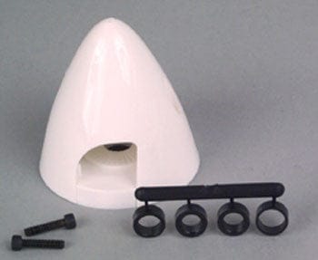 DUB272 4 Pin Spinner,2",White