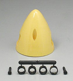 DUB275 4 Pin Spinner,2",Yellow