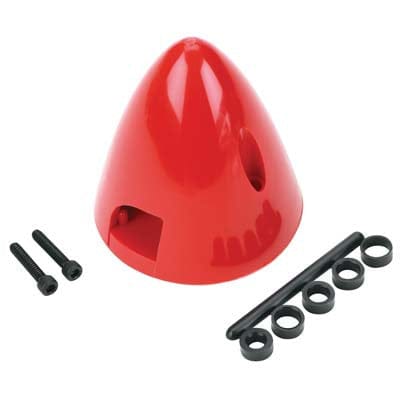 DUB280 4 Pin Spinner,2-1/4" Red