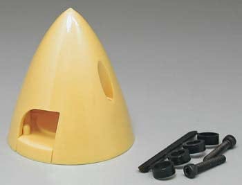 DUB281 4 Pin Spinner,2-1/4" Yellow