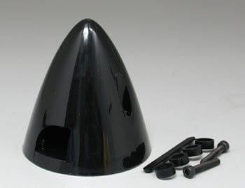 DUB285 4 Pin Spinner,2-1/2" Black