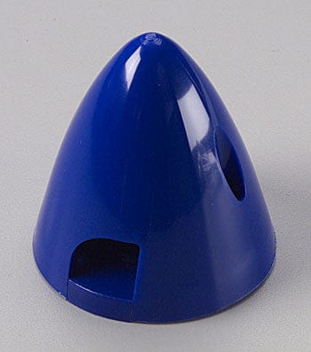 DUB288 4 Pin Spinner,2-1/2" Blue
