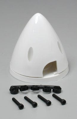 DUB290 4 Pin Spinner,2-3/4" White