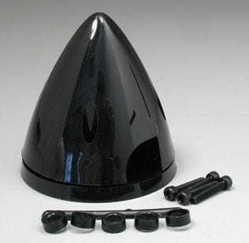 DUB291 4 Pin Spinner,2-3/4" Black