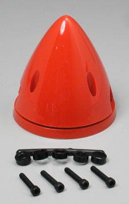 DUB292 4 Pin Spinner,2-3/4" Red