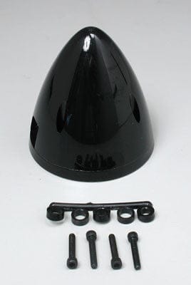 DUB297 4 Pin Spinner,3" Black