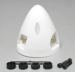 DUB541 3 Blade Spinner,2",White