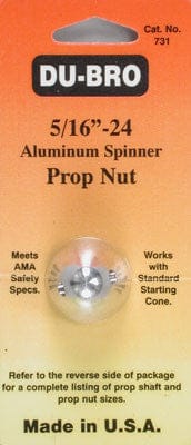 DUB731 Spinner Prop Nut,5/16-24
