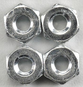 DUB563 Steel Hex Nuts,8-32
