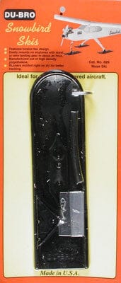 DUB826  Snowbird Nose Skis, Black: .20-.60