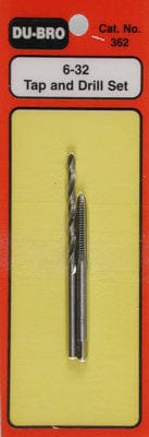 DUB362 Tap & Drill Sets,6-32