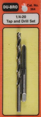 DUB364 Tap & Drill Sets,1/4-20