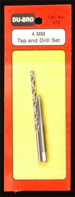 DUB373 373 Tap & Drill Set 4mm