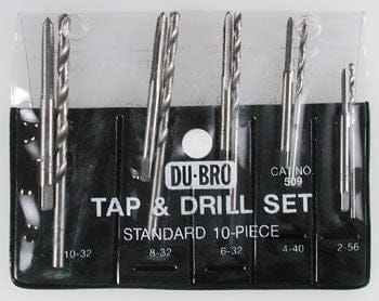 DUB509 TAP & DRILL SET< STD