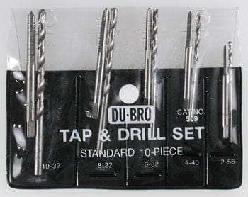 DUB509 TAP & DRILL SET< STD