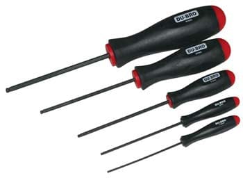 DUB453 WRENCH SET, 5PC METRIC